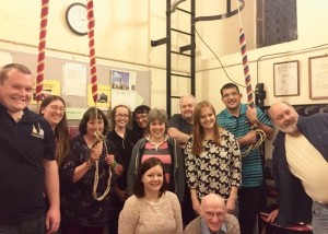 Group who ring on Monday evenings
