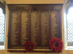 Remembrance Sunday Service @ St Mary's Church | England | United Kingdom
