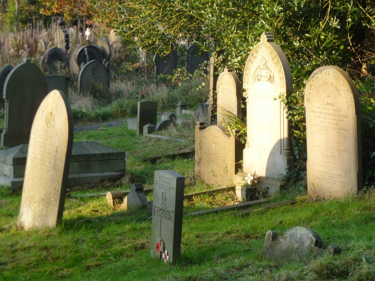 The Cemetery – St Mary's Church, Walkley