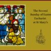 27th April 2025 at 10.30am – 2nd Sunday of Easter – Eucharist