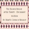 10th August 2025 at 10.30am – The Eighth Sunday after Trinity – Eucharist