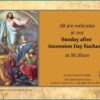 17th May 2026 10.30am – Sunday after Ascension Day – Eucharist