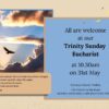 31st May 2026 10.30am – Trinity Sunday – Eucharist