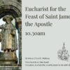26th July 2026 10.30am – James the Apostle – Eucharist