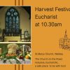 4th October 2026 10.30am – Harvest Festival – Eucharist.